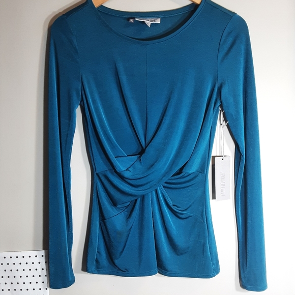 NWT 💙 JLo top WOMENS SIZE XS - Picture 3 of 10